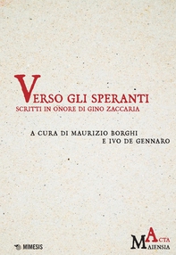 Verso gli speranti - Librerie.coop
