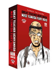 G.T.U. Great teacher Uchiyamada. Mad Yamada fury road. Box. Limited edition - Vol. 1-3 - Librerie.coop