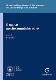 Il nuovo merito amministrativo - Librerie.coop Il nuovo merito amministrativo - Librerie.coop