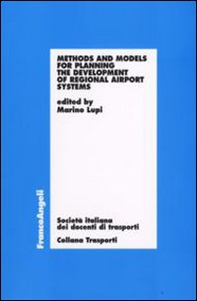 Methods and models for planning the development of regional airport systems - Librerie.coop