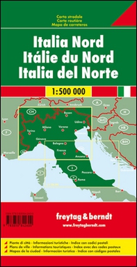 ITALIA DEL NORD 1:500.000 n.e. - Librerie.coop