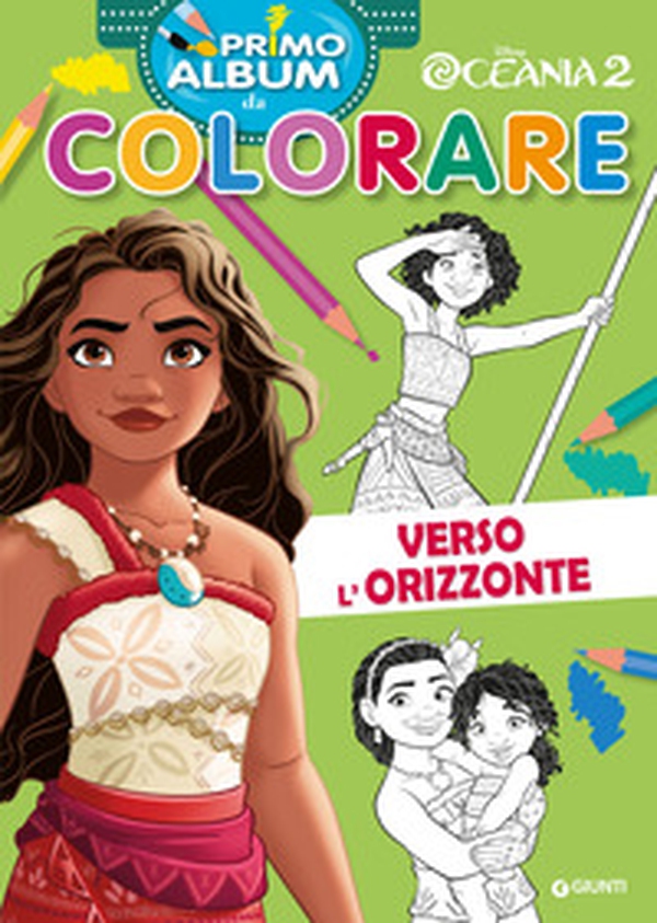 Verso l'orizzonte. Oceania 2. Primo album da colorare - Librerie.coop Verso l'orizzonte. Oceania 2. Primo album da colorare - Librerie.coop