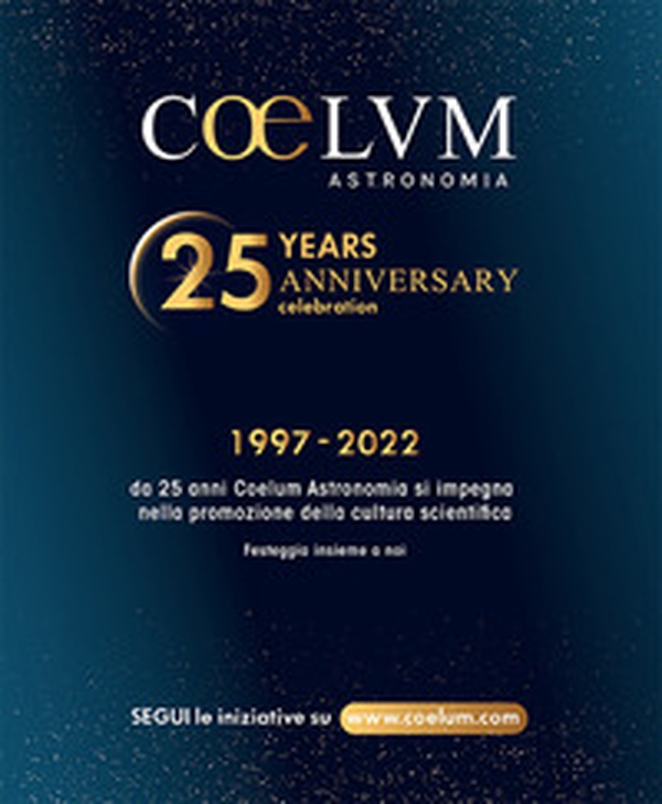 25 anni Coelum Astronomia. Celebrazioni dei 25 anni di pubblicazione - Librerie.coop 25 anni Coelum Astronomia. Celebrazioni dei 25 anni di pubblicazione - Librerie.coop