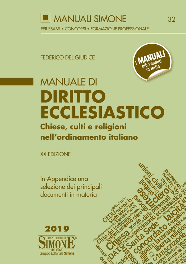 Manuale di Diritto Ecclesiastico - Librerie.coop Manuale di Diritto Ecclesiastico - Librerie.coop