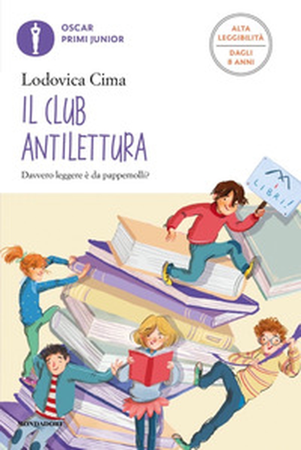 Il club antilettura. Ediz. ad alta leggibilità - Librerie.coop Il club antilettura. Ediz. ad alta leggibilità - Librerie.coop
