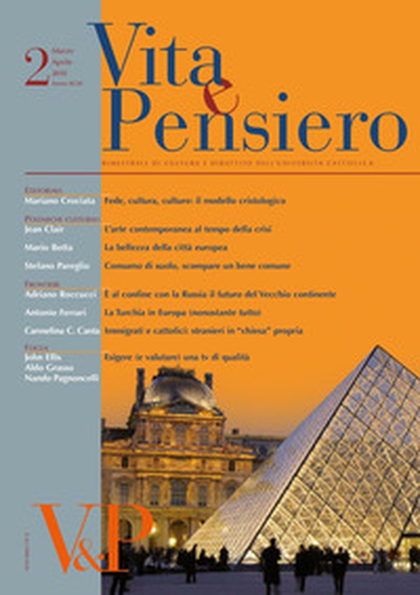 Vita e pensiero - Vol. 2 - Librerie.coop Vita e pensiero - Vol. 2 - Librerie.coop