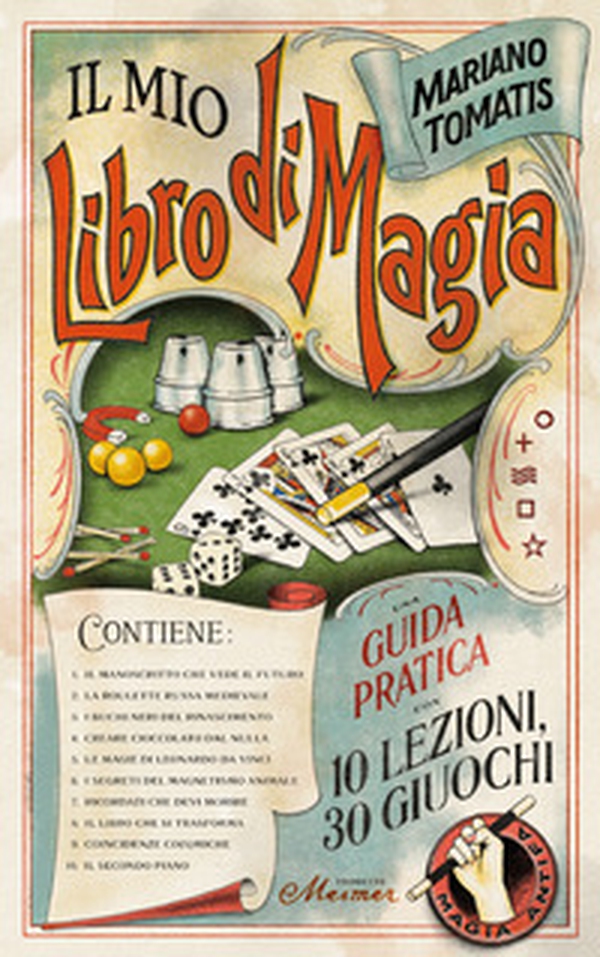 Il mio libro di magia - Librerie.coop Il mio libro di magia - Librerie.coop