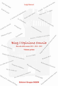 Blog l'Opinione Omnia - Vol. 1 - Librerie.coop Blog l'Opinione Omnia - Vol. 1 - Librerie.coop
