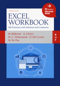Excel workbook. 155 exercises with solutions and comments - Librerie.coop