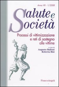 Processi di vittimizzazione e reti di sostegno alle vittime - Librerie.coop