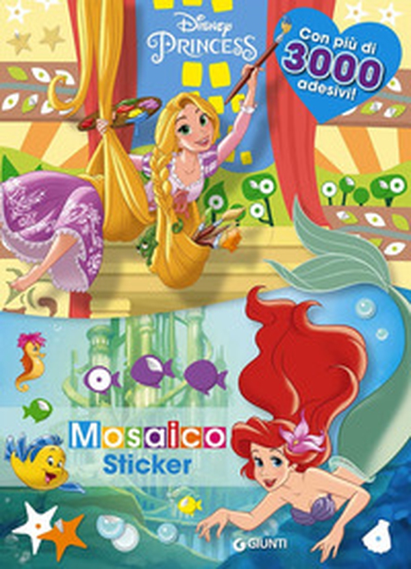 Principesse. Mosaico sticker. Con adesivi - Librerie.coop Principesse. Mosaico sticker. Con adesivi - Librerie.coop