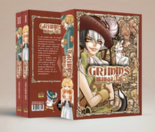 Grimms manga tales. Deluxe box - Librerie.coop Grimms manga tales. Deluxe box - Librerie.coop