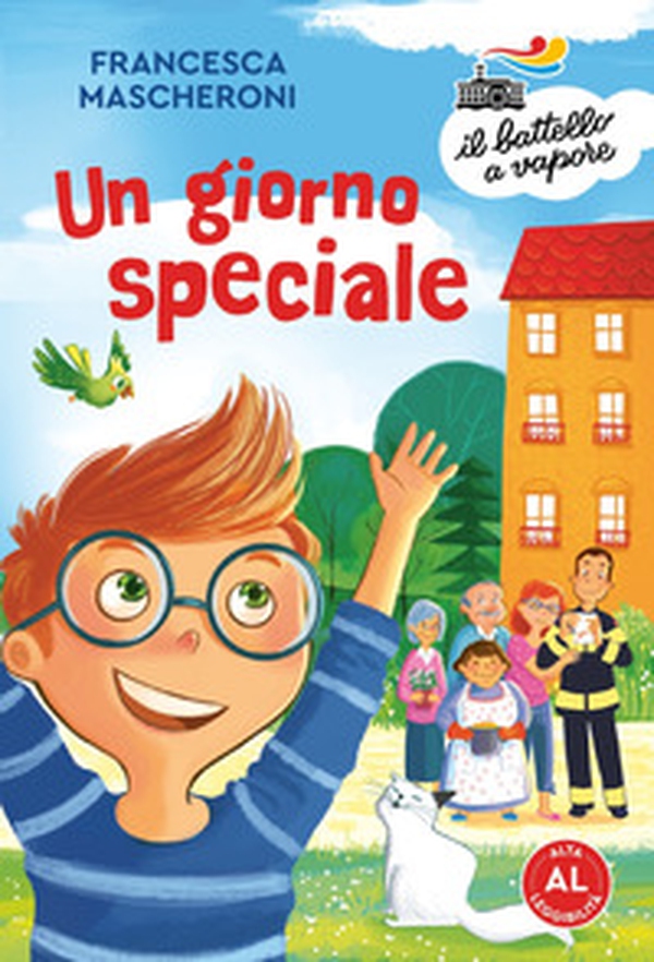 Un giorno speciale. Ediz. ad alta leggibilità - Librerie.coop Un giorno speciale. Ediz. ad alta leggibilità - Librerie.coop