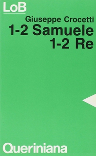 1-2 Samuele. 1-2 Re - Librerie.coop