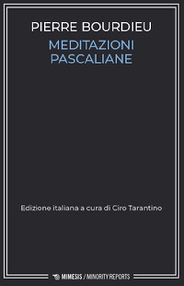Meditazioni pascaliane - Librerie.coop Meditazioni pascaliane - Librerie.coop