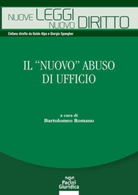 Il nuovo abuso di ufficio - Librerie.coop