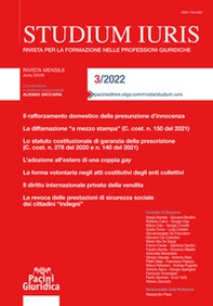 Studium iuris. Rivista per la formazione nelle professioni giuridiche - Librerie.coop