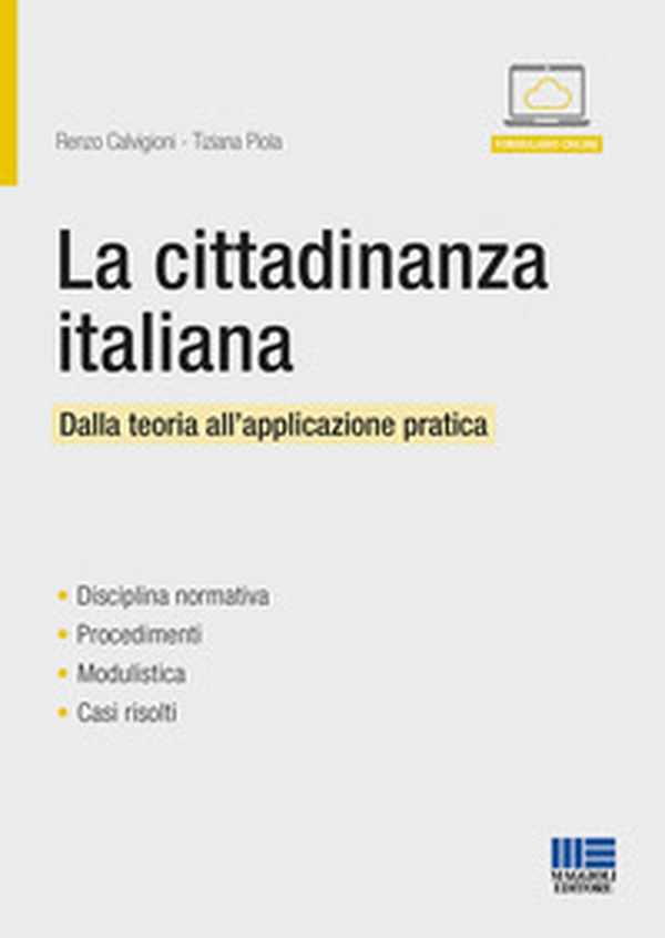 La cittadinanza italiana - Librerie.coop La cittadinanza italiana - Librerie.coop