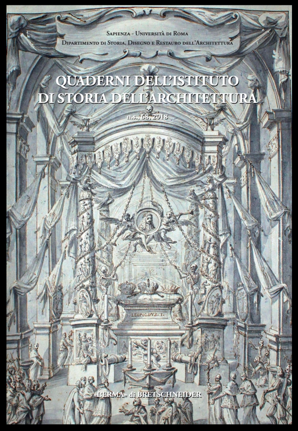 Quaderni dell'Istituto di Storia dell'Architettura, n.s. 68, 2018 - Librerie.coop