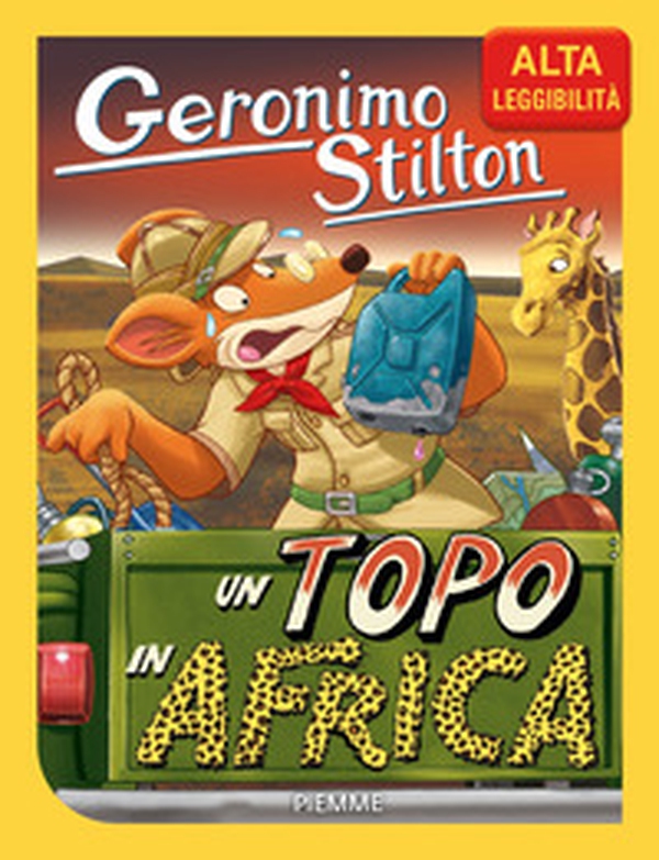Un topo in Africa. Ediz. ad alta leggibilità - Librerie.coop