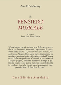 Il pensiero musicale. Testo tedesco a fronte - Librerie.coop Il pensiero musicale. Testo tedesco a fronte - Librerie.coop