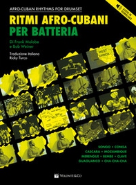 Ritmi afro-cubani per batteria - Librerie.coop