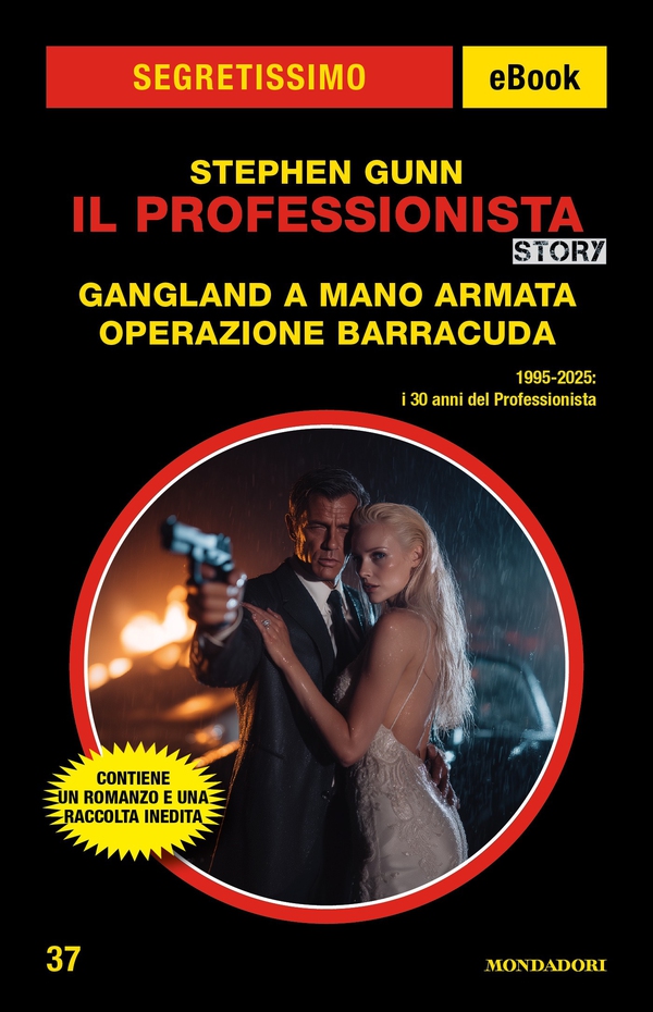 Il Professionista Story. Gangland a mano armata - Operazione Barracuda (Segretissimo) - Librerie.coop
