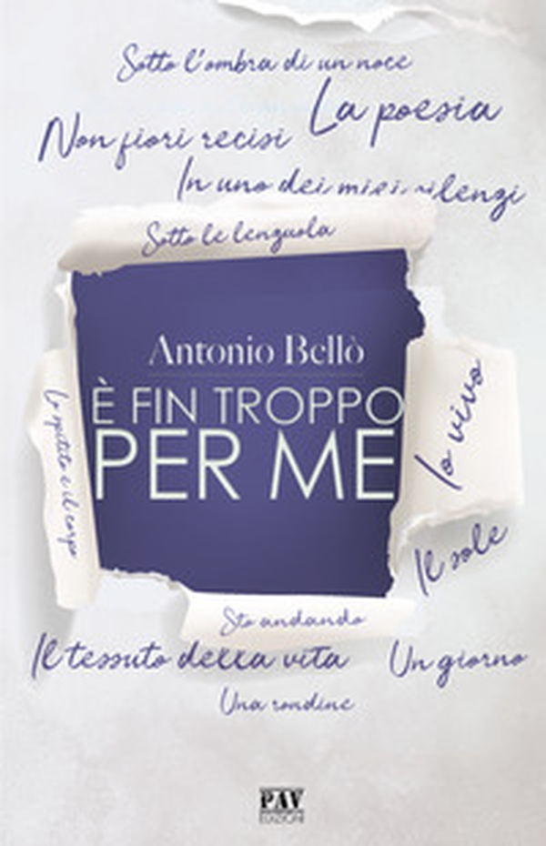 È fin troppo per me - Librerie.coop È fin troppo per me - Librerie.coop