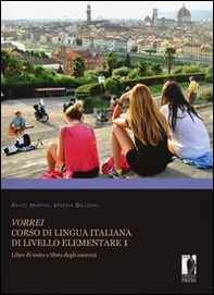 Vorrei. Corso di lingua italiana di livello elementare - Vol. 1 - Librerie.coop