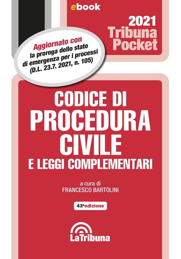 Codice di procedura civile e leggi complementari - Librerie.coop Codice di procedura civile e leggi complementari - Librerie.coop