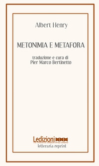 Metonimia e metafora - Librerie.coop