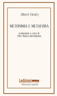 Metonimia e metafora - Librerie.coop