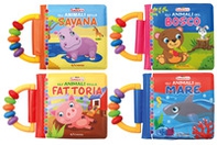 Gli animali della savana-Gli animali della fattoria-Gli animali del mare-Gli animali del bosco. Sonaglietti - Librerie.coop