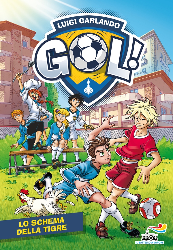 Gol - 55. Lo schema della tigre - Librerie.coop Gol - 55. Lo schema della tigre - Librerie.coop