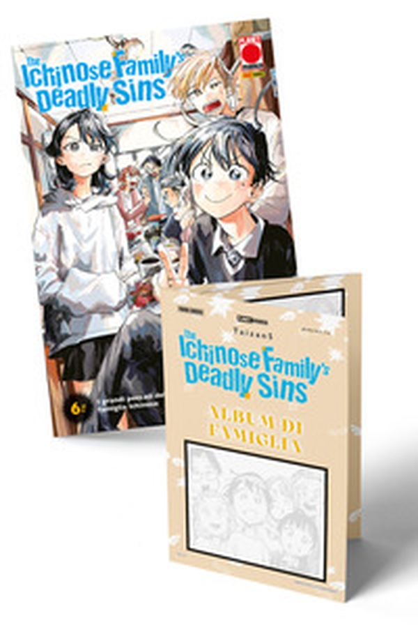The Ichinose family's deadly sins - Vol. 6 - Librerie.coop The Ichinose family's deadly sins - Vol. 6 - Librerie.coop