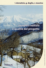 Recupero edilizio e qualità del progetto - Librerie.coop