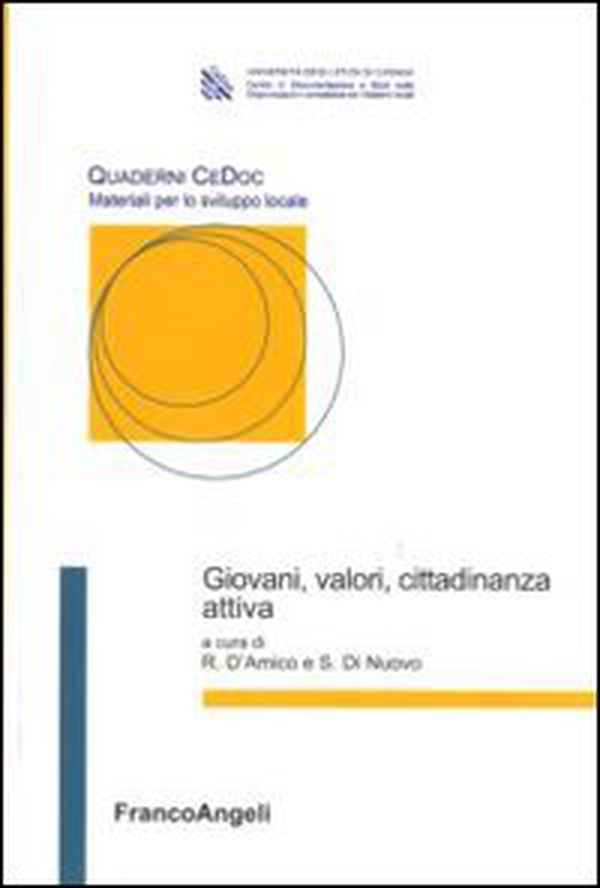 Giovani, valori, cittadinanza attiva - Librerie.coop Giovani, valori, cittadinanza attiva - Librerie.coop