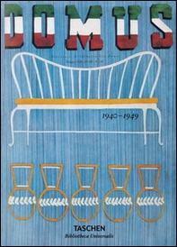 Domus (1940-1949). Ediz. inglese, francese e tedesca - Librerie.coop Domus (1940-1949). Ediz. inglese, francese e tedesca - Librerie.coop