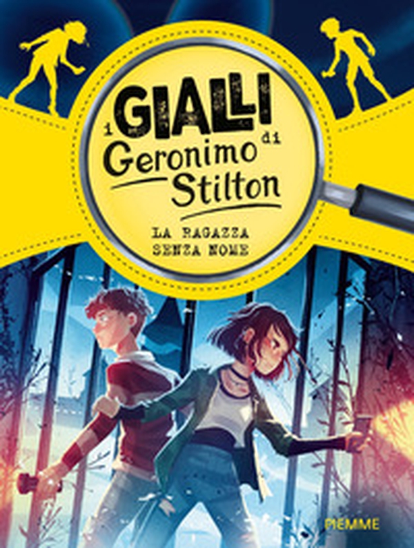 La ragazza senza nome. I gialli di Geronimo Stilton - Librerie.coop La ragazza senza nome. I gialli di Geronimo Stilton - Librerie.coop