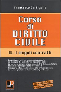 Corso di diritto civile - Vol. 4 - Librerie.coop