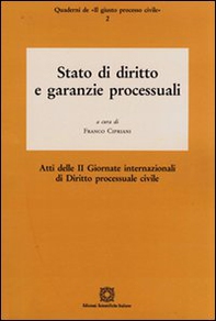 Stato di diritto e garanzie processuali - Librerie.coop