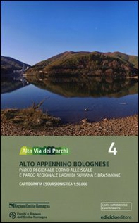 Alta via dei parchi 1:50.000 - Librerie.coop