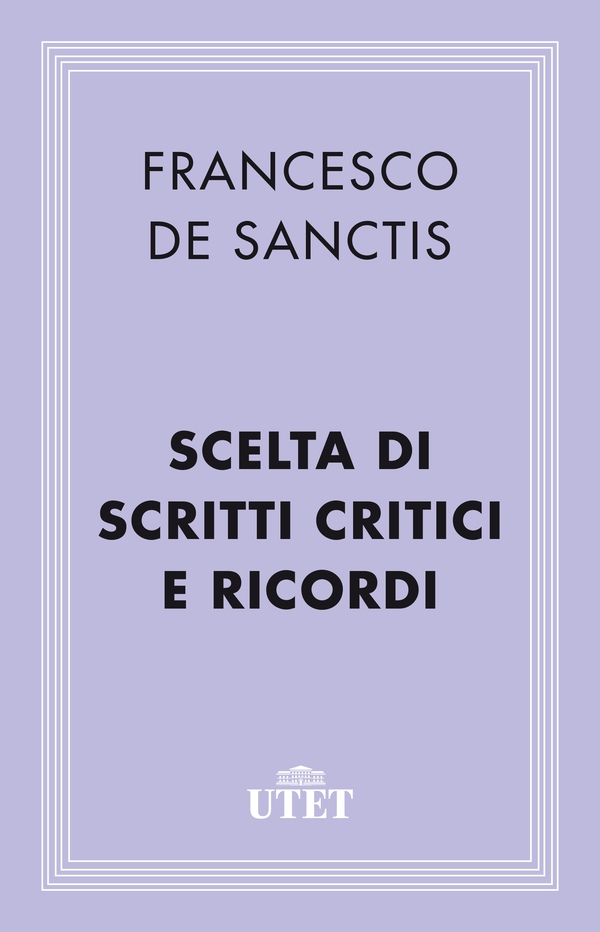 Scelta di scritti critici e Ricordi - Librerie.coop Scelta di scritti critici e Ricordi - Librerie.coop