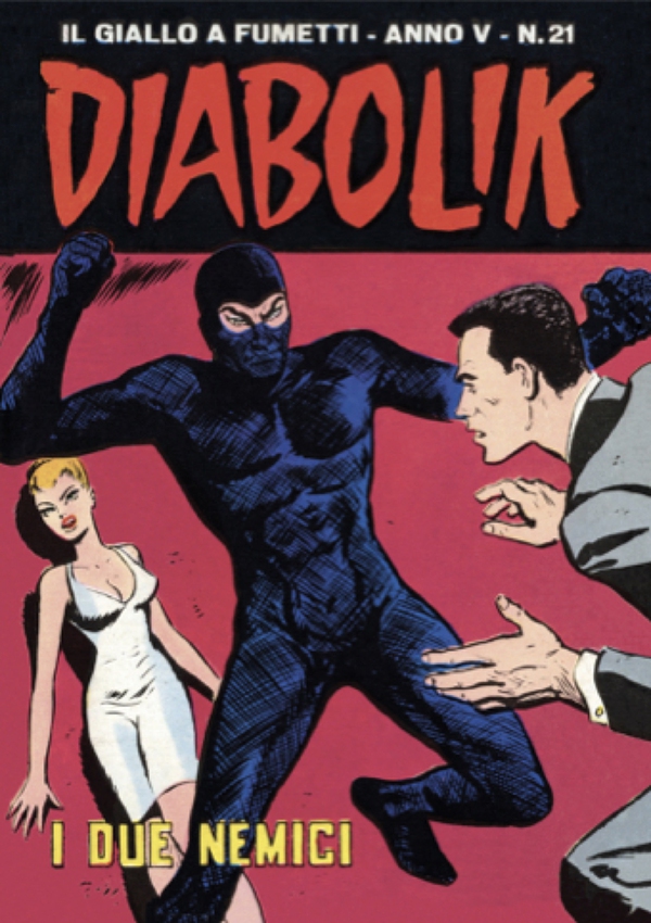 Diabolik 71. I due nemici - Librerie.coop