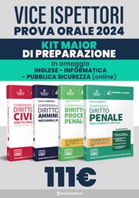 Prova orale viceispettori polizia. Kit: Compendio civile-Compendio amministrativo-Compendio penale-Compendio processuale penale - Librerie.coop