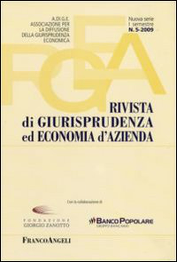 Rivista di giurisprudenza ed economia d'azienda - Librerie.coop Rivista di giurisprudenza ed economia d'azienda - Librerie.coop