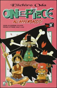 One piece - Vol. 16 - Librerie.coop One piece - Vol. 16 - Librerie.coop