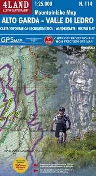 Alto Garda, valle di Ledro. Mountainbike 2008-09 - Librerie.coop