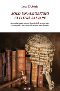 Solo un algoritmo ci potrà salvare - Librerie.coop