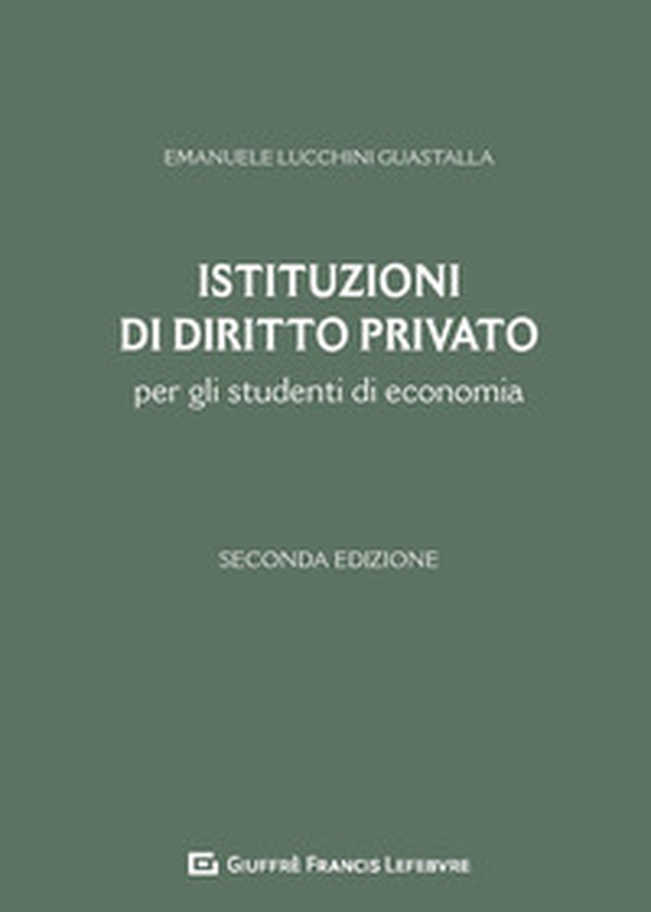 Istituzioni di diritto privato per gli studenti di economia - Librerie.coop